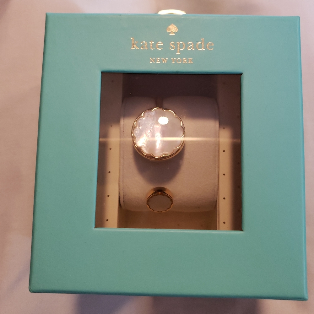 Kate Spade Gold Activity Tracker Bangle